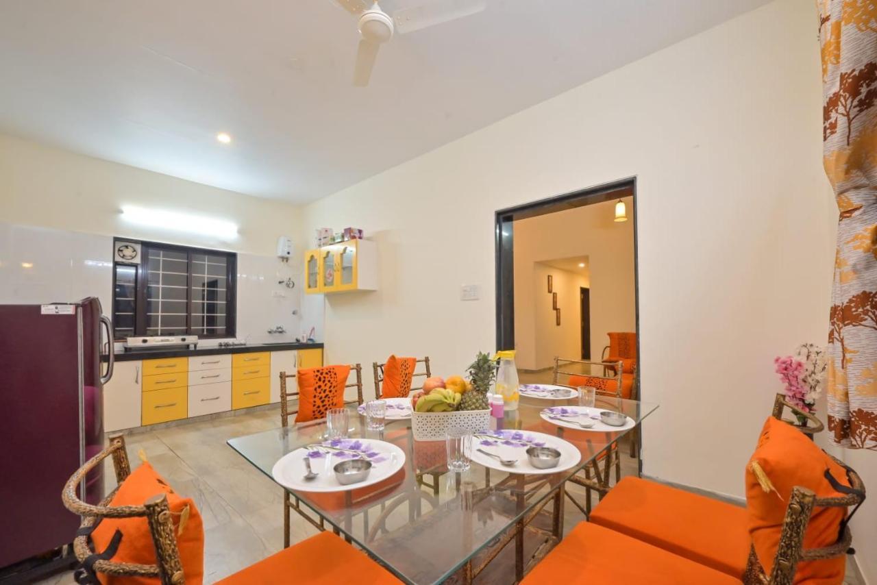 Kirtan Villa 3Bhk Mahābaleshwar Exterior foto